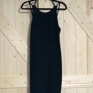 Black Bodycon Dress